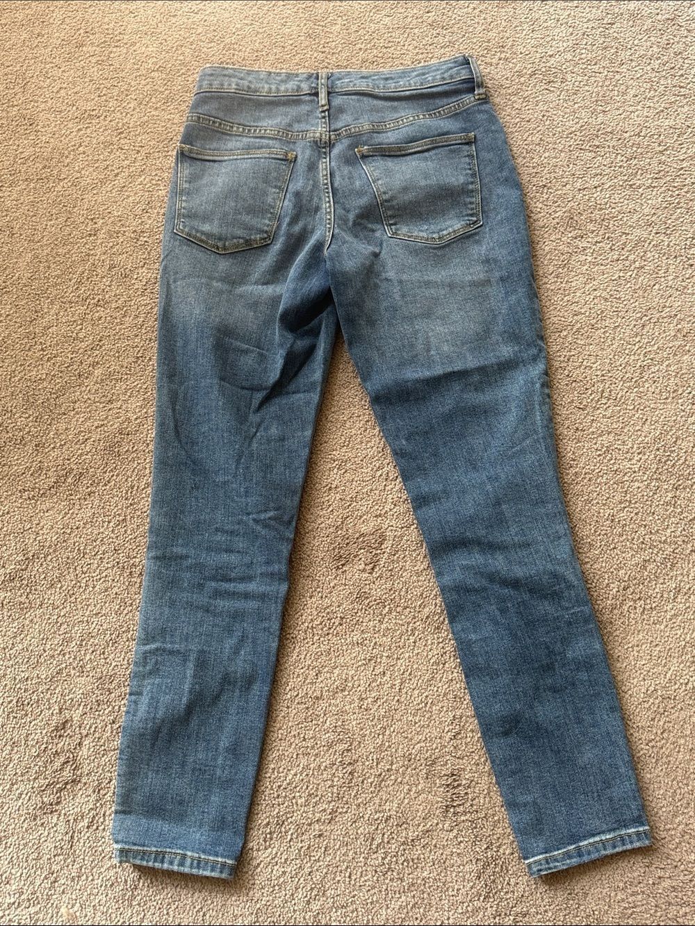 Universal Thread High Rise Skinny Distressed Jeans! - Picture 8 of 11